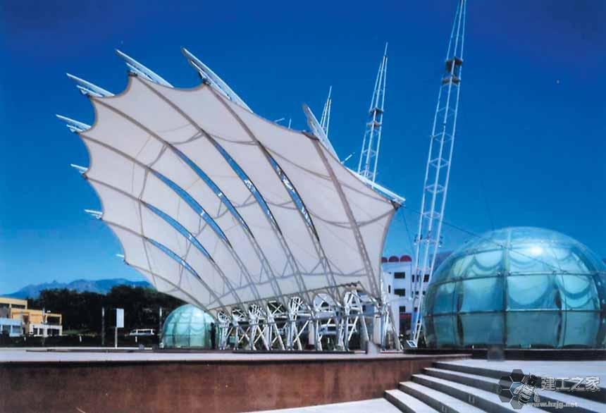 安陆车棚膜结构网架